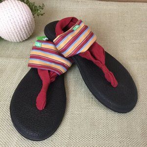 SANUK Yoga Slingback Sandals